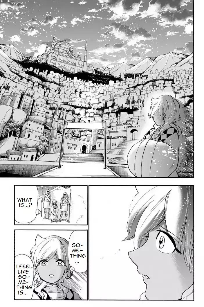 Magi - Sinbad no Bouken Chapter 149 page 11 - Chapter 149