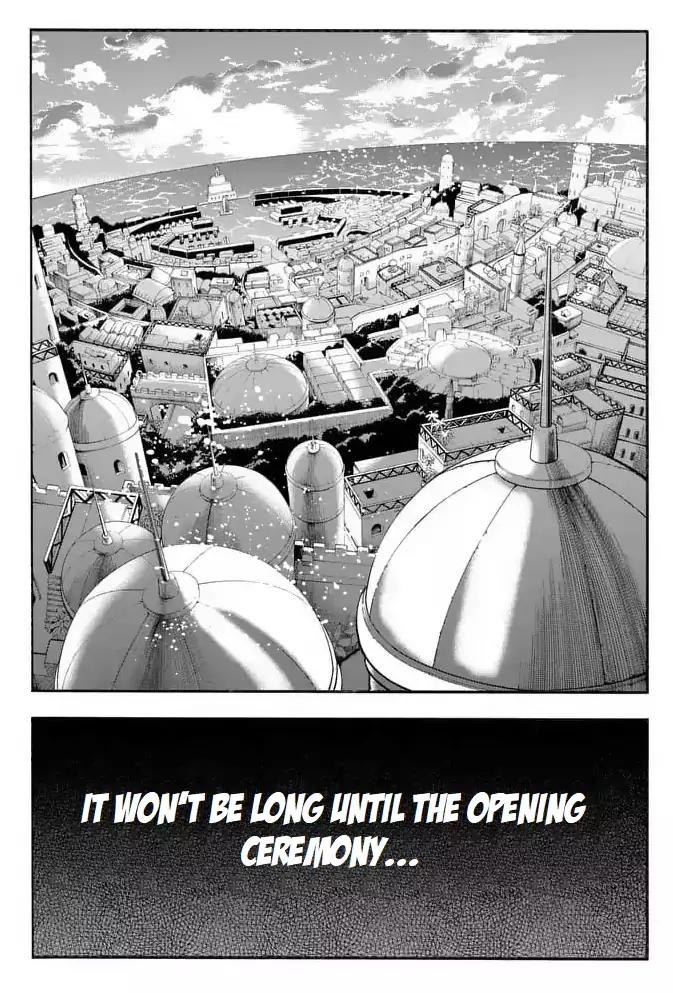 Magi - Sinbad no Bouken Chapter 149 page 12 - Chapter 149
