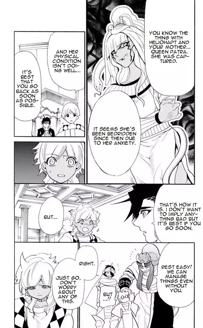 Magi - Sinbad no Bouken Chapter 149 page 2 - Chapter 149