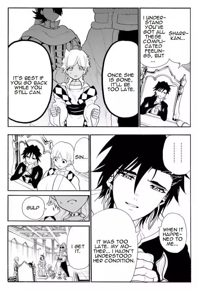 Magi - Sinbad no Bouken Chapter 149 page 3 - Chapter 149
