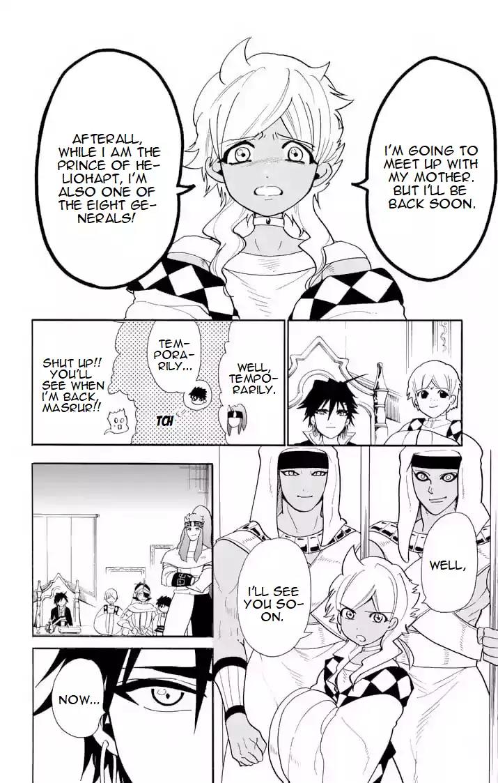 Magi - Sinbad no Bouken Chapter 149 page 4 - Chapter 149