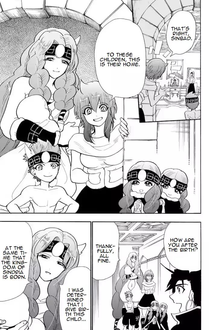 Magi - Sinbad no Bouken Chapter 149 page 7 - Chapter 149