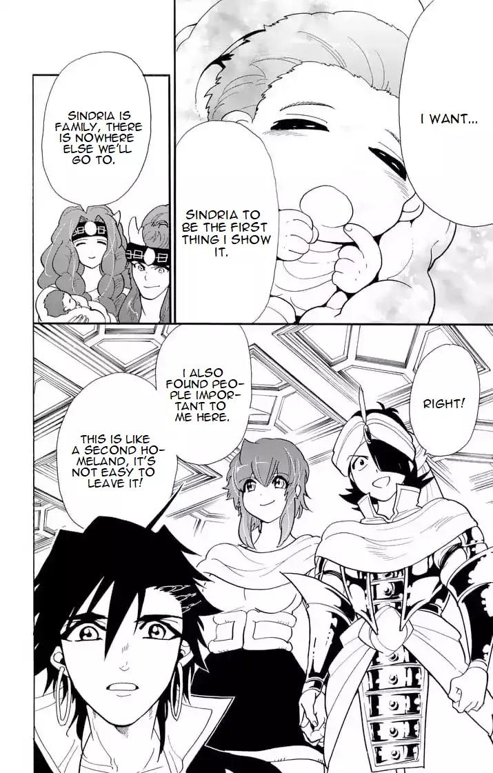 Magi - Sinbad no Bouken Chapter 149 page 8 - Chapter 149