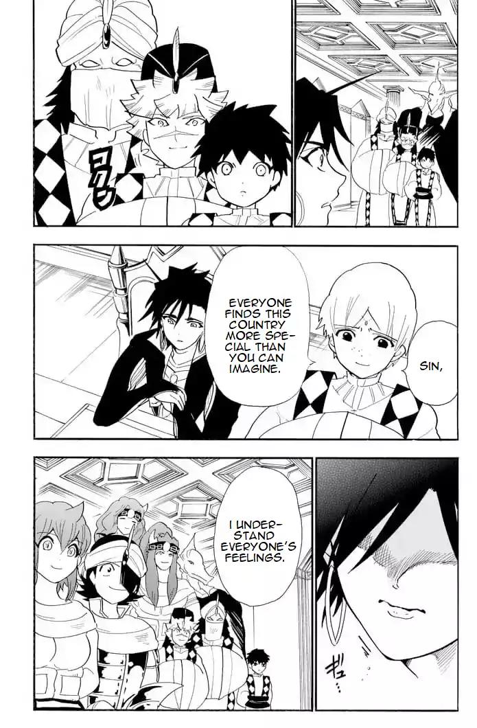 Magi - Sinbad no Bouken Chapter 149 page 9 - Chapter 149