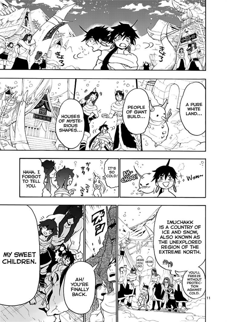 Magi - Sinbad no Bouken Chapter 15.1 page 10 - Chapter 15.1: 15th Night (Part 1)