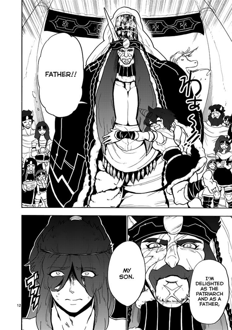 Magi - Sinbad no Bouken Chapter 15.1 page 11 - Chapter 15.1: 15th Night (Part 1)