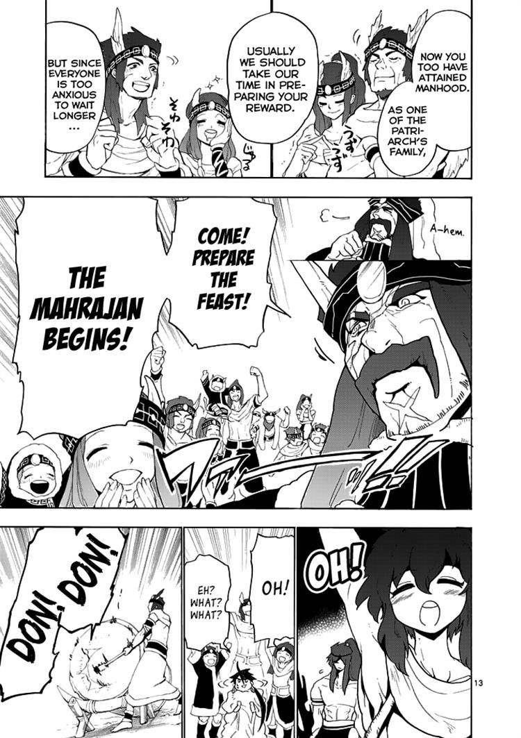 Magi - Sinbad no Bouken Chapter 15.1 page 12 - Chapter 15.1: 15th Night (Part 1)
