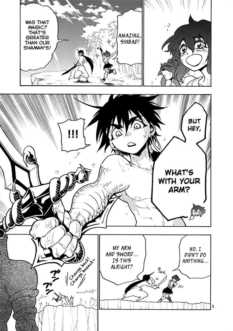 Magi - Sinbad no Bouken Chapter 15.1 page 3 - Chapter 15.1: 15th Night (Part 1)
