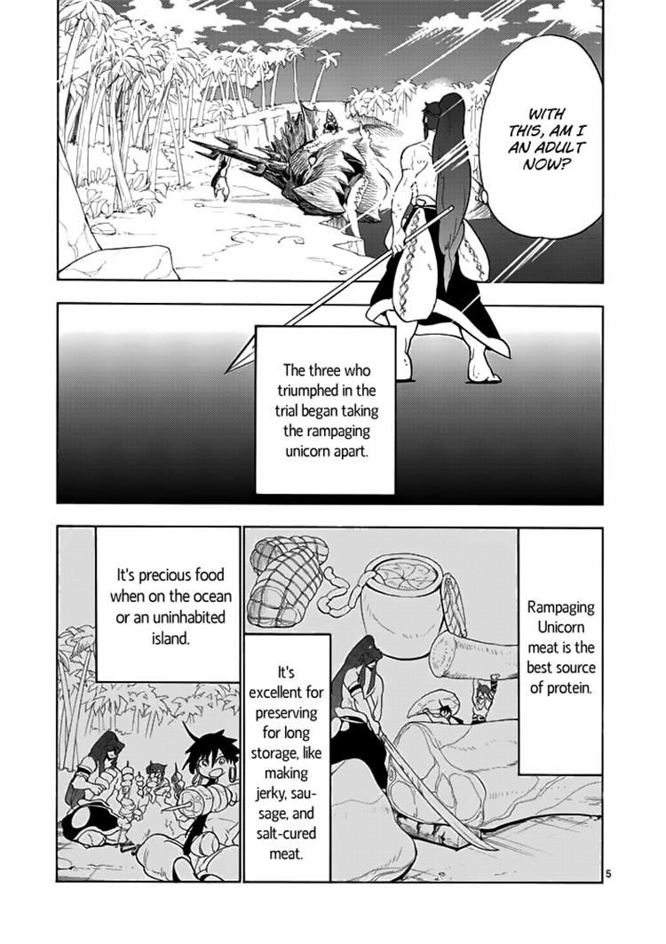 Magi - Sinbad no Bouken Chapter 15.1 page 5 - Chapter 15.1: 15th Night (Part 1)