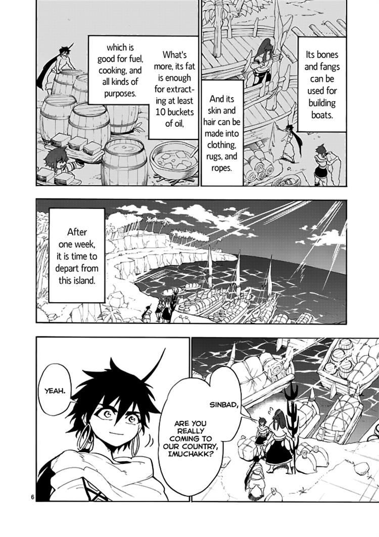 Magi - Sinbad no Bouken Chapter 15.1 page 6 - Chapter 15.1: 15th Night (Part 1)
