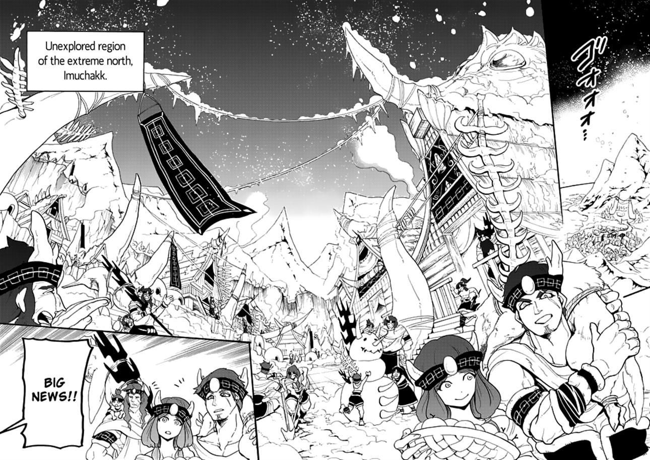 Magi - Sinbad no Bouken Chapter 15.1 page 8 - Chapter 15.1: 15th Night (Part 1)