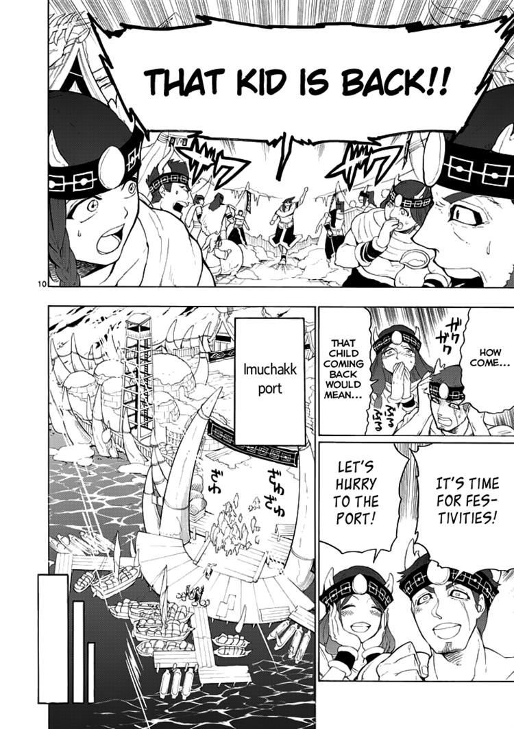 Magi - Sinbad no Bouken Chapter 15.1 page 9 - Chapter 15.1: 15th Night (Part 1)