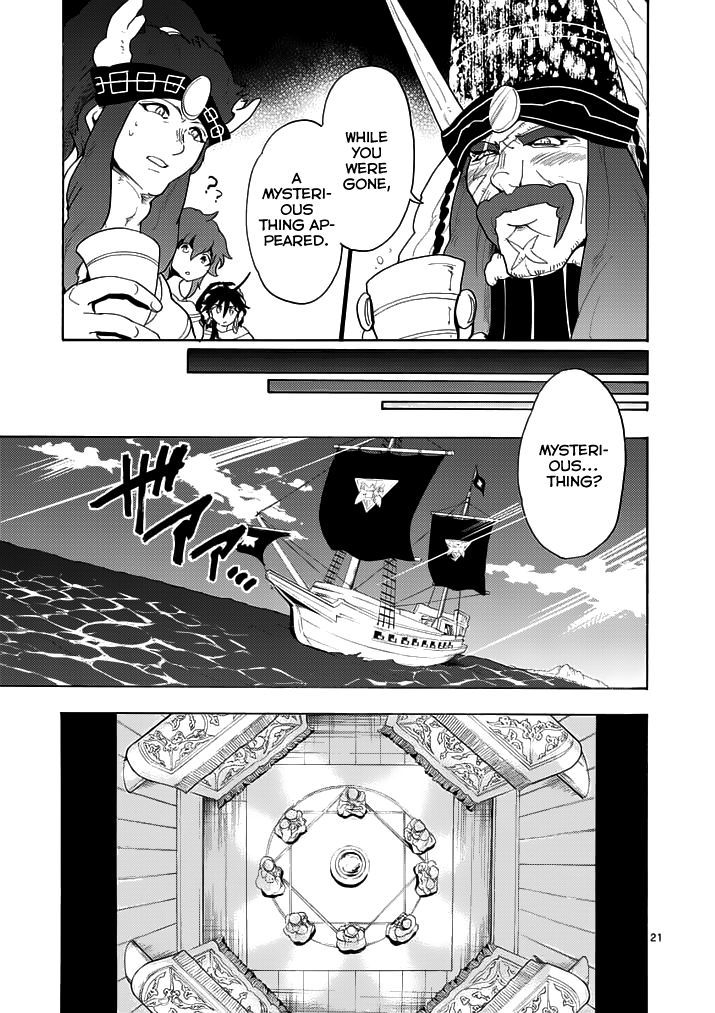 Magi - Sinbad no Bouken Chapter 15.2 page 10 - Chapter 15.2: 15th Night (Part 2)