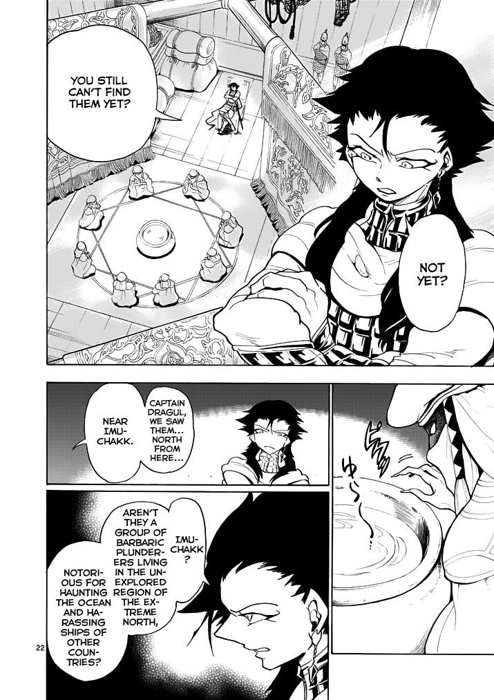 Magi - Sinbad no Bouken Chapter 15.2 page 11 - Chapter 15.2: 15th Night (Part 2)