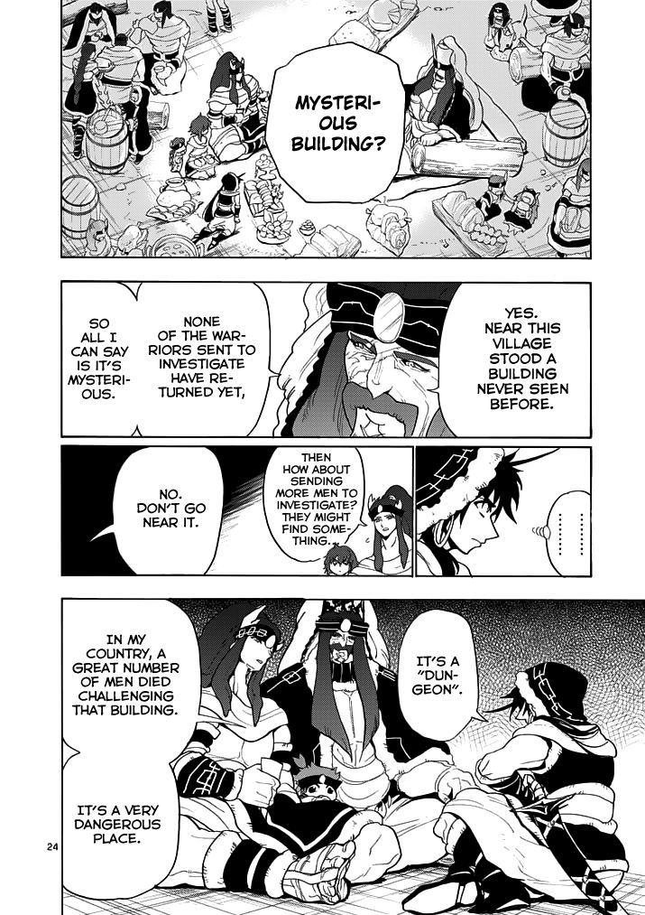 Magi - Sinbad no Bouken Chapter 15.2 page 13 - Chapter 15.2: 15th Night (Part 2)