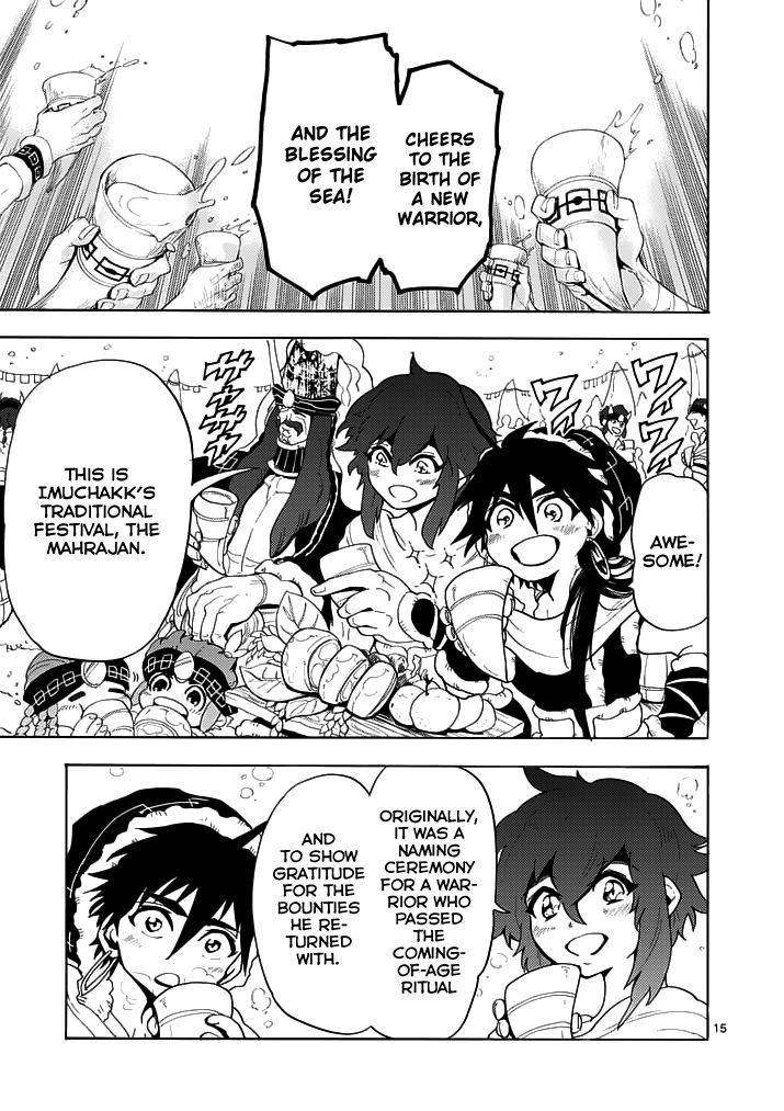 Magi - Sinbad no Bouken Chapter 15.2 page 4 - Chapter 15.2: 15th Night (Part 2)
