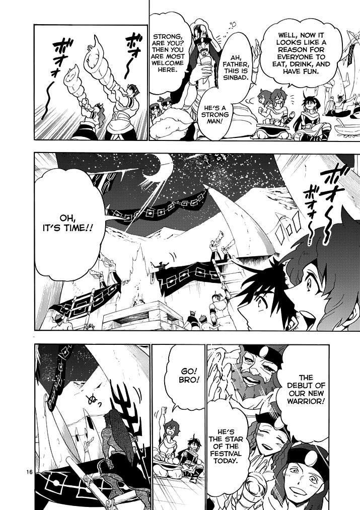 Magi - Sinbad no Bouken Chapter 15.2 page 5 - Chapter 15.2: 15th Night (Part 2)