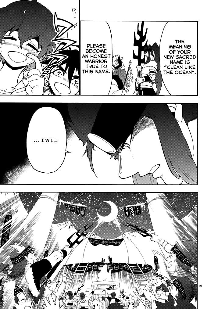 Magi - Sinbad no Bouken Chapter 15.2 page 8 - Chapter 15.2: 15th Night (Part 2)