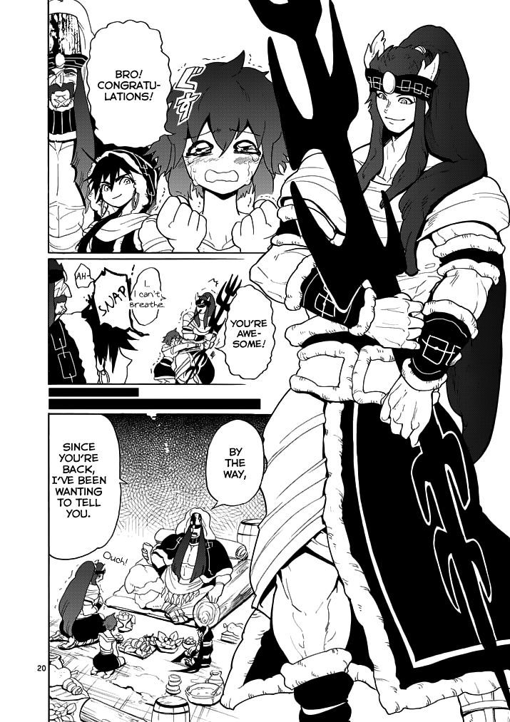 Magi - Sinbad no Bouken Chapter 15.2 page 9 - Chapter 15.2: 15th Night (Part 2)