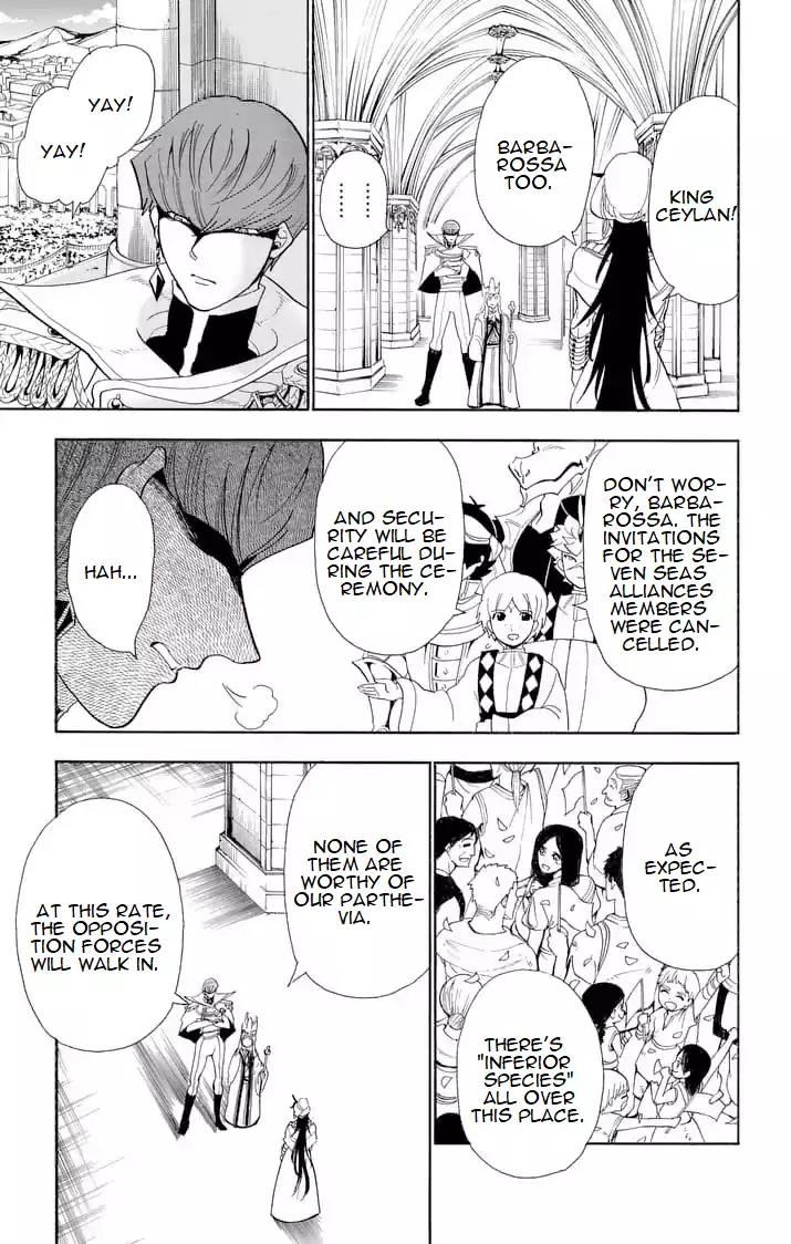 Magi - Sinbad no Bouken Chapter 150 page 10 - Chapter 150: The Opening Ceremony