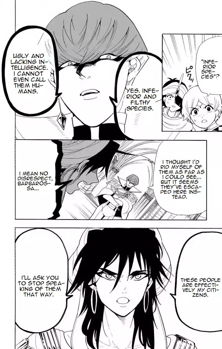 Magi - Sinbad no Bouken Chapter 150 page 11 - Chapter 150: The Opening Ceremony