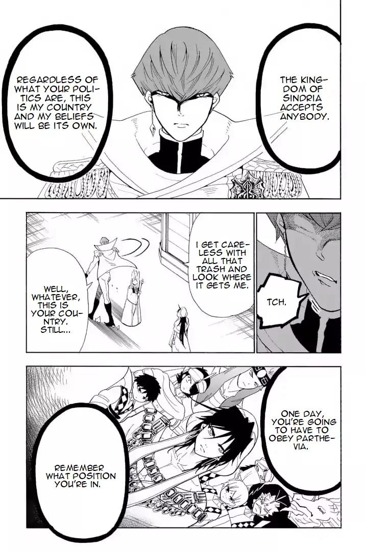 Magi - Sinbad no Bouken Chapter 150 page 12 - Chapter 150: The Opening Ceremony