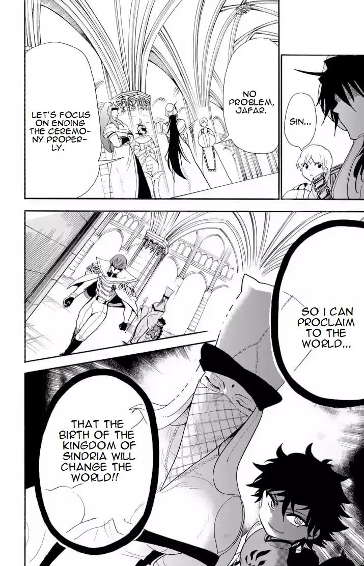Magi - Sinbad no Bouken Chapter 150 page 13 - Chapter 150: The Opening Ceremony