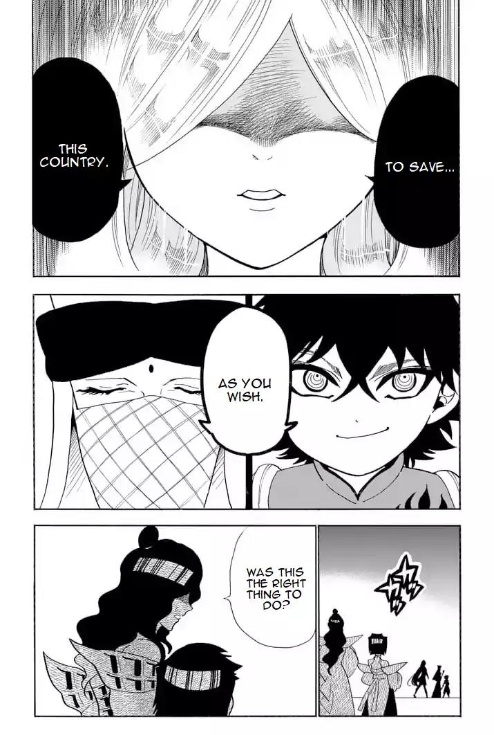 Magi - Sinbad no Bouken Chapter 150 page 3 - Chapter 150: The Opening Ceremony