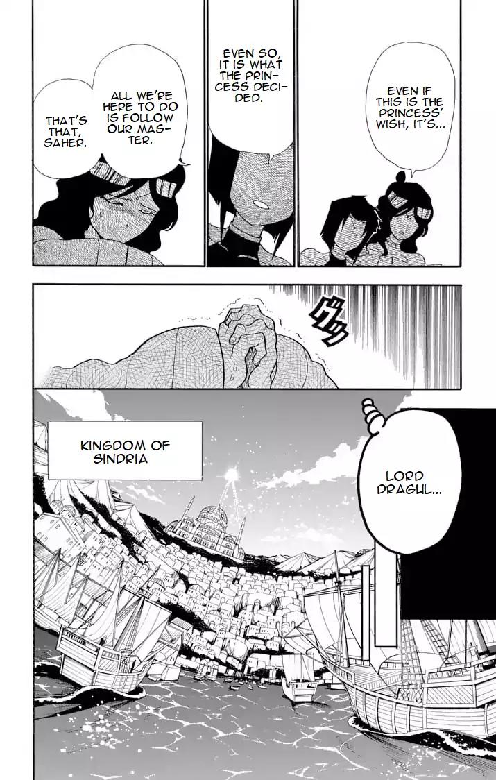 Magi - Sinbad no Bouken Chapter 150 page 4 - Chapter 150: The Opening Ceremony