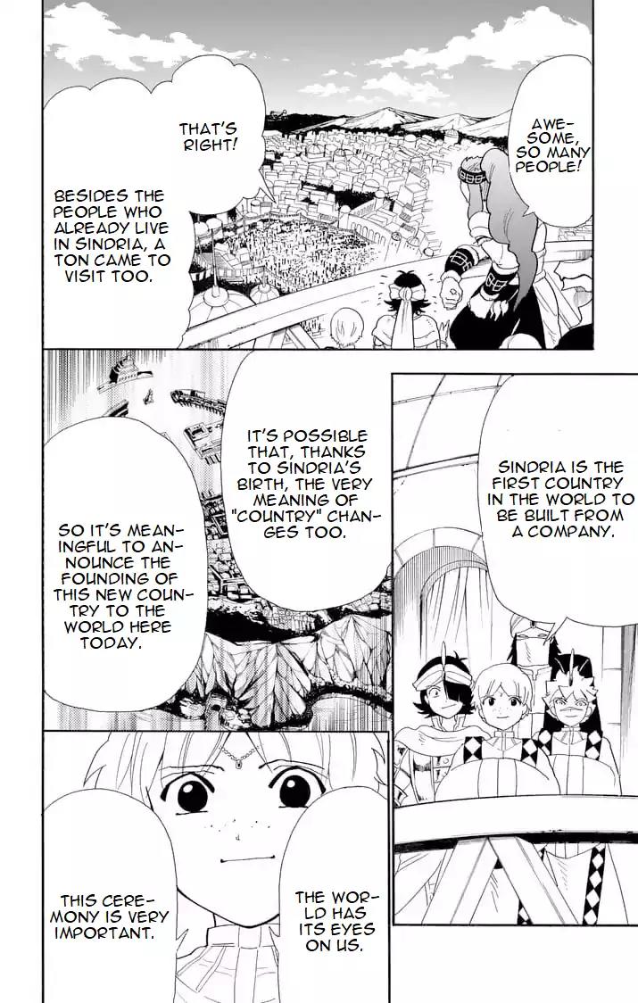 Magi - Sinbad no Bouken Chapter 150 page 6 - Chapter 150: The Opening Ceremony
