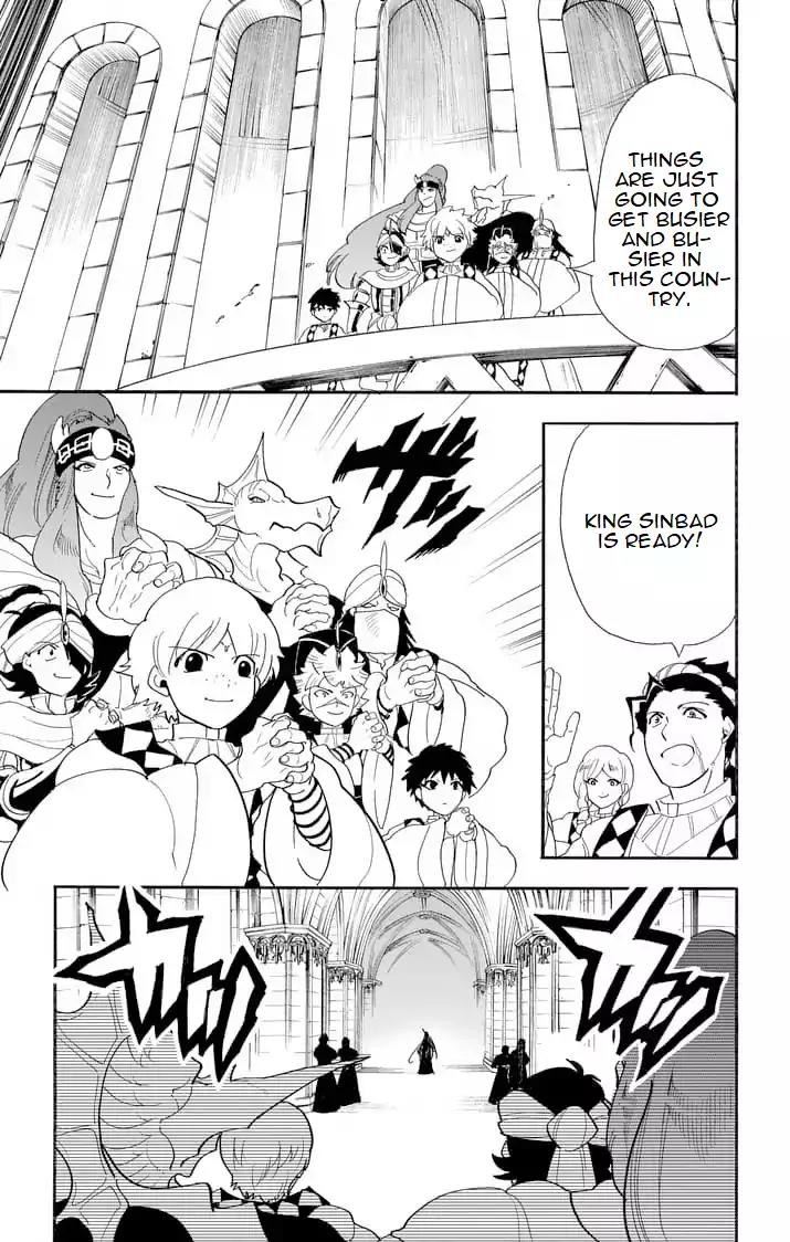 Magi - Sinbad no Bouken Chapter 150 page 7 - Chapter 150: The Opening Ceremony