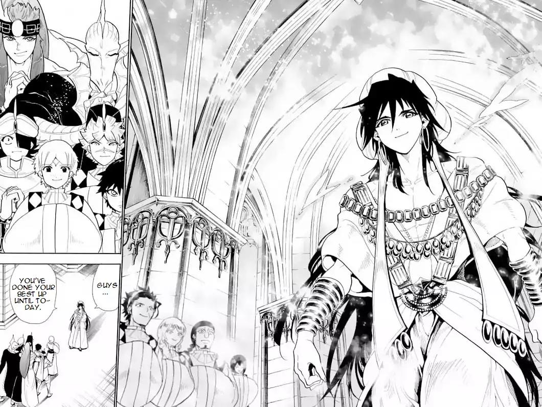 Magi - Sinbad no Bouken Chapter 150 page 8 - Chapter 150: The Opening Ceremony
