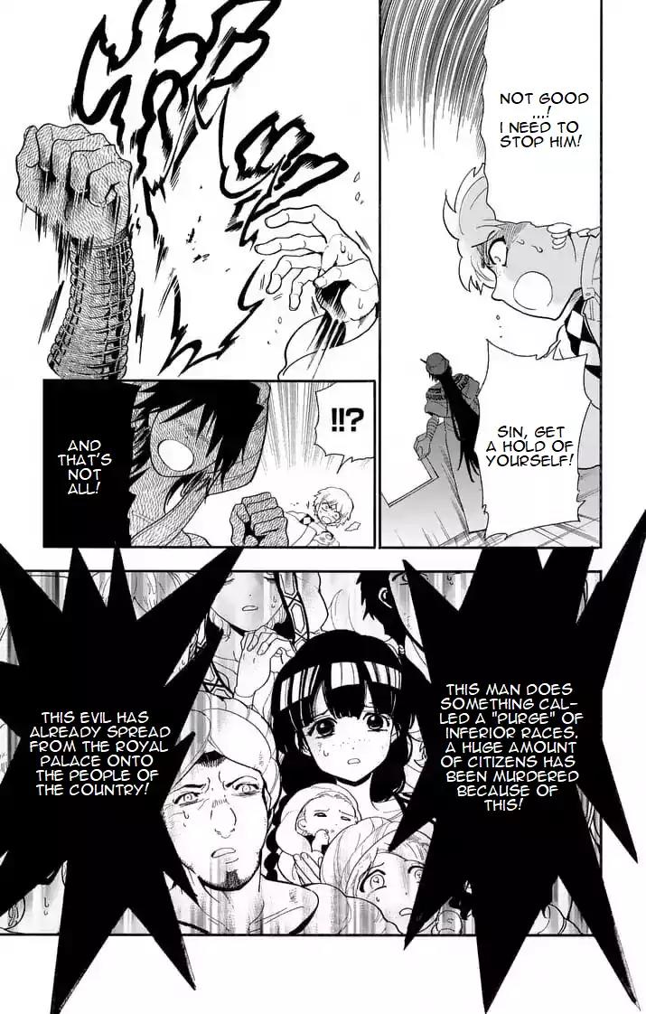 Magi - Sinbad no Bouken Chapter 151 page 10 - Chapter 151: The World's Innovator