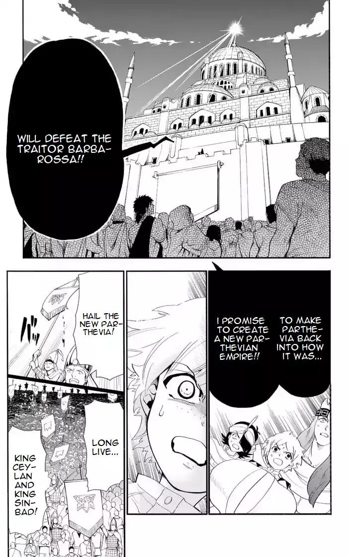 Magi - Sinbad no Bouken Chapter 151 page 12 - Chapter 151: The World's Innovator
