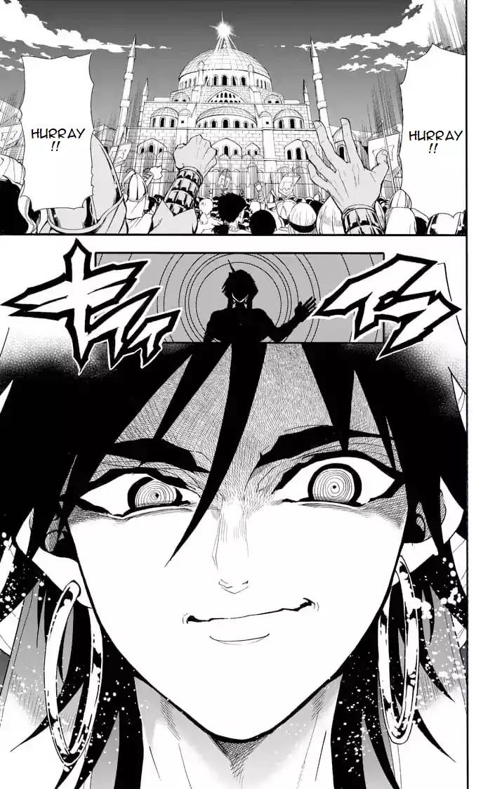 Magi - Sinbad no Bouken Chapter 151 page 14 - Chapter 151: The World's Innovator