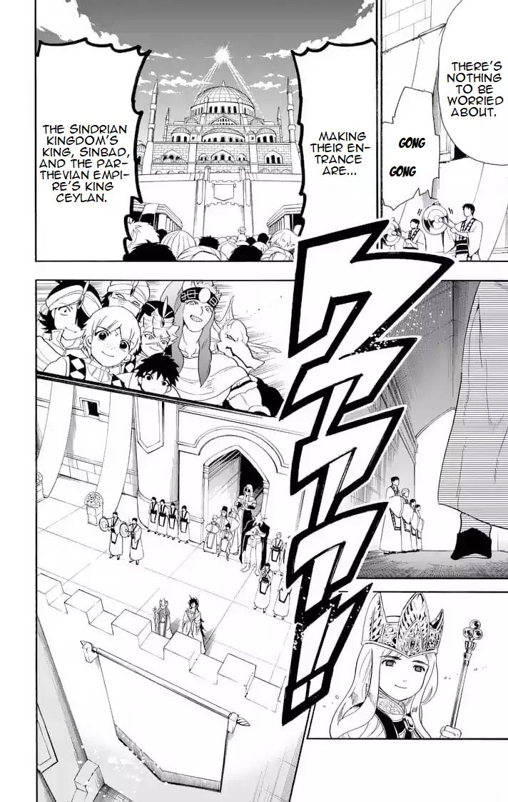 Magi - Sinbad no Bouken Chapter 151 page 2 - Chapter 151: The World's Innovator