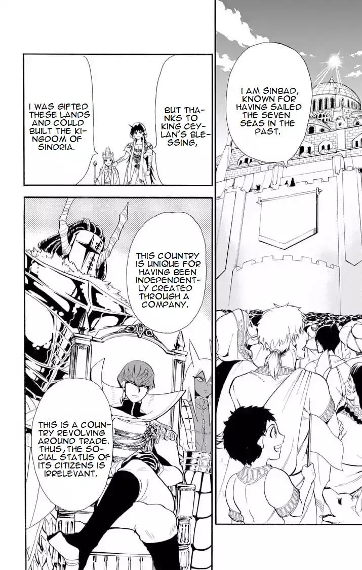 Magi - Sinbad no Bouken Chapter 151 page 4 - Chapter 151: The World's Innovator