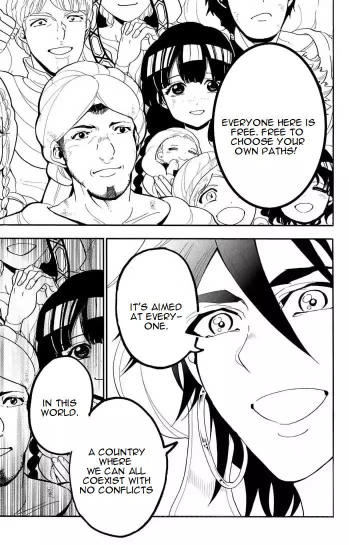 Magi - Sinbad no Bouken Chapter 151 page 5 - Chapter 151: The World's Innovator