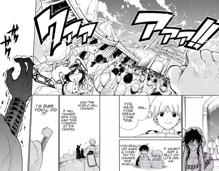 Magi - Sinbad no Bouken Chapter 151 page 6 - Chapter 151: The World's Innovator