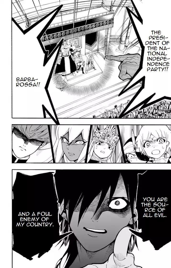 Magi - Sinbad no Bouken Chapter 151 page 9 - Chapter 151: The World's Innovator
