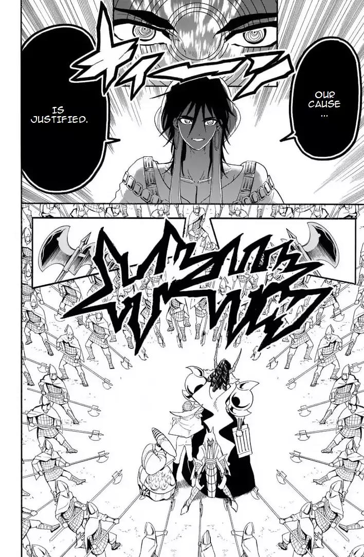Magi - Sinbad no Bouken Chapter 152 page 2 - Chapter 152: A Justified Revolution