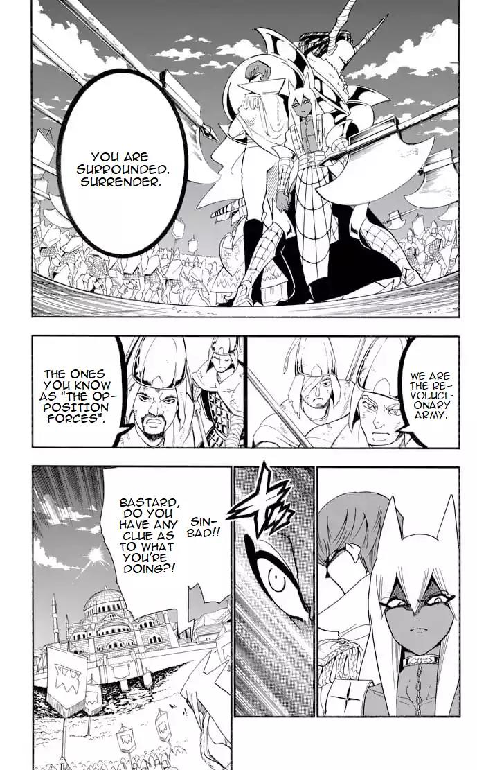 Magi - Sinbad no Bouken Chapter 152 page 3 - Chapter 152: A Justified Revolution
