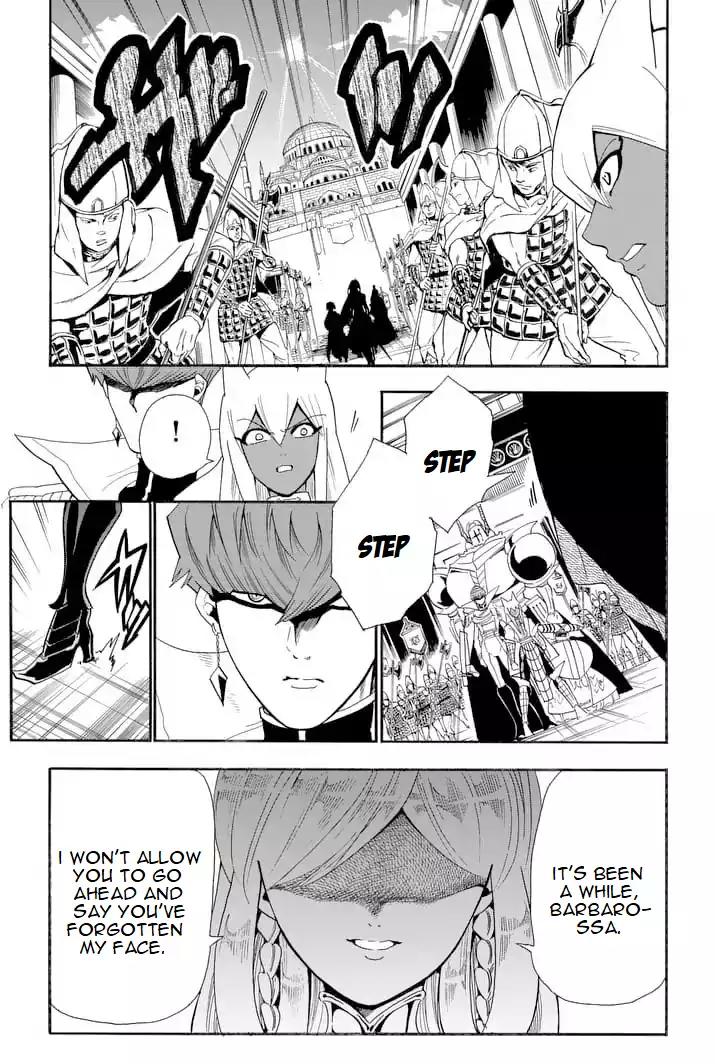Magi - Sinbad no Bouken Chapter 152 page 4 - Chapter 152: A Justified Revolution