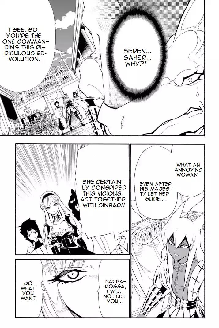 Magi - Sinbad no Bouken Chapter 152 page 6 - Chapter 152: A Justified Revolution