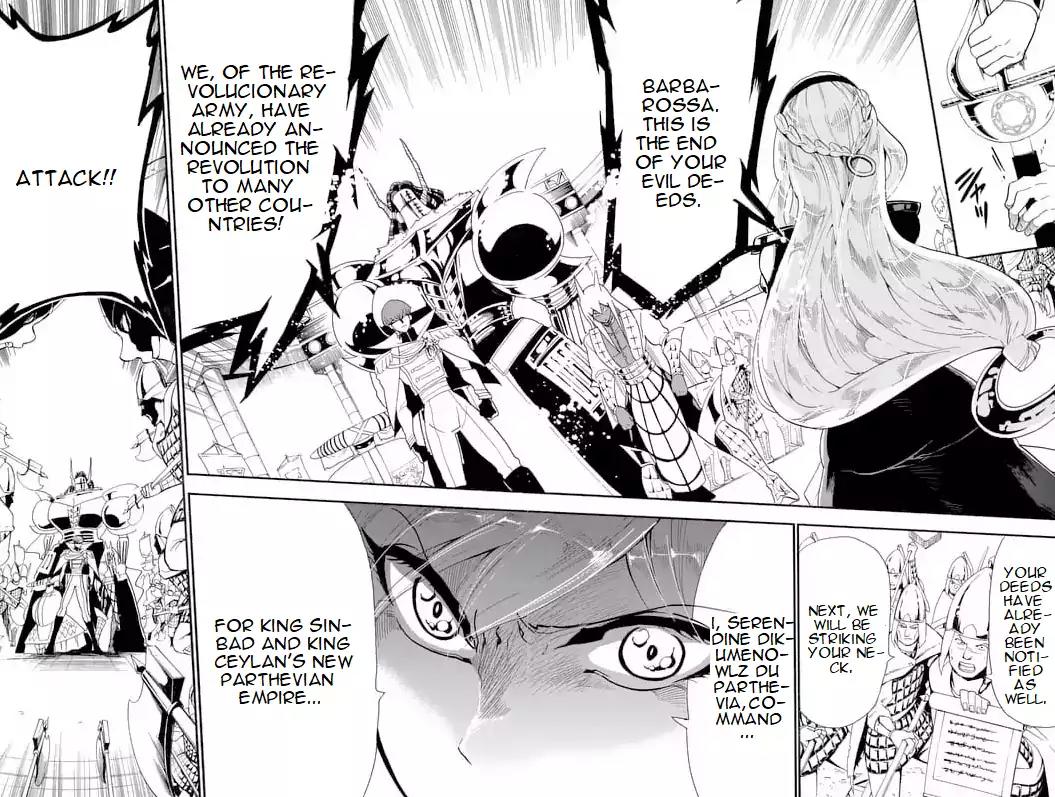 Magi - Sinbad no Bouken Chapter 152 page 7 - Chapter 152: A Justified Revolution