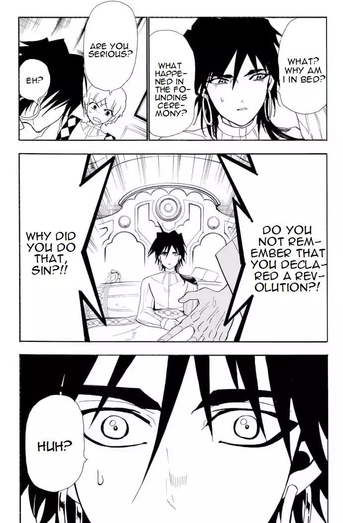 Magi - Sinbad no Bouken Chapter 153 page 13 - Chapter 153: Filthy Inferior Species