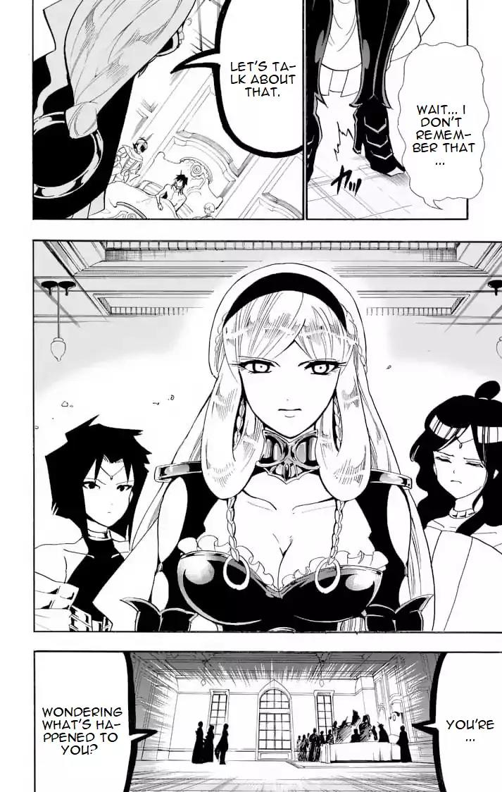 Magi - Sinbad no Bouken Chapter 153 page 14 - Chapter 153: Filthy Inferior Species