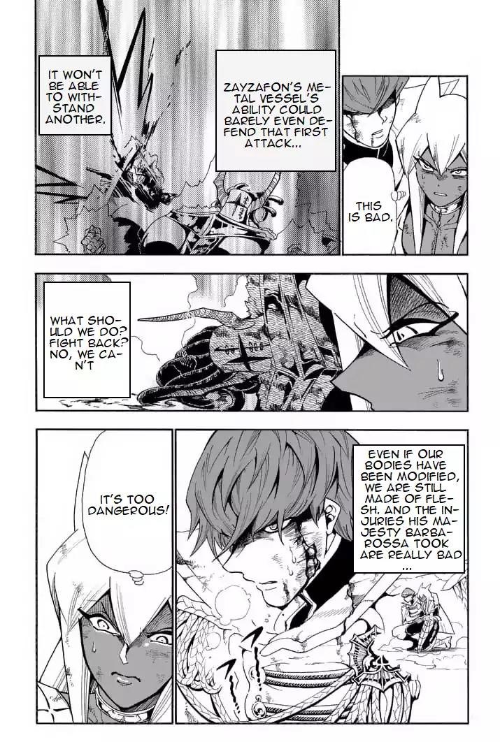 Magi - Sinbad no Bouken Chapter 153 page 5 - Chapter 153: Filthy Inferior Species