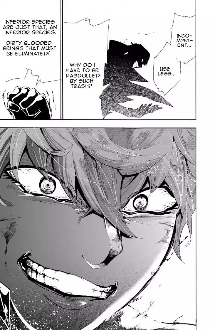 Magi - Sinbad no Bouken Chapter 153 page 9 - Chapter 153: Filthy Inferior Species