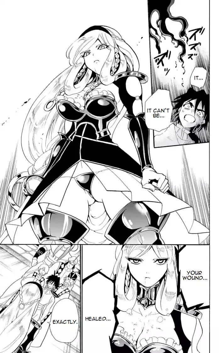 Magi - Sinbad no Bouken Chapter 154 page 11 - Chapter 154: A Belief's Limits
